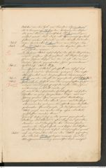 Seite 24 des Manuskripts "Die Alterthumsgræber von [sic] Salzberg zu Hallstatt", Signatur 12.903 d (früher 9.294)